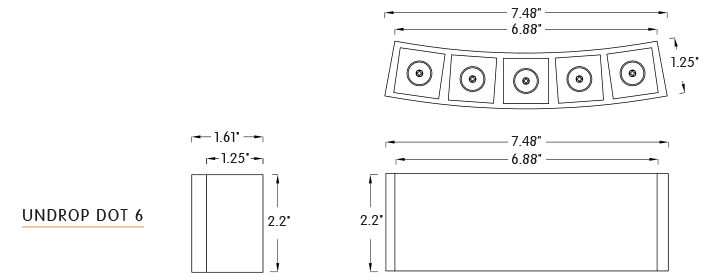 Undrop Dot Curve